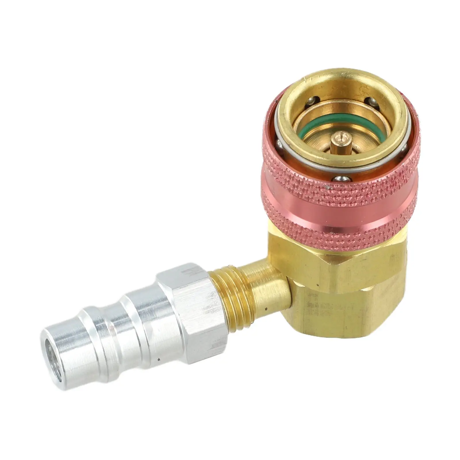 Quick Connector for Automotive Air Conditioning System Refrigeration Tool Compatible with 134a Low Pressure and High Pressure
