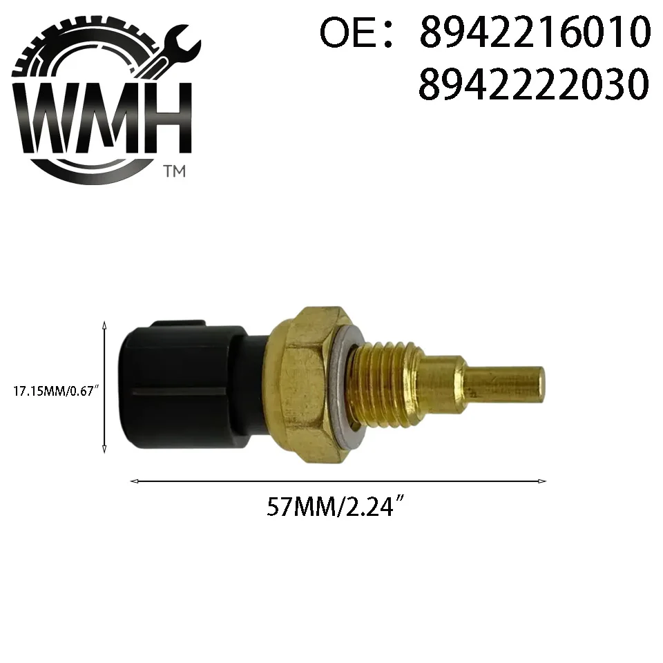 

1 шт. 8942222030 8942216010 датчик температуры воды для Toyota Camry Corolla HONDA SUZUKI Mazda SUBARU автомобильные аксессуары