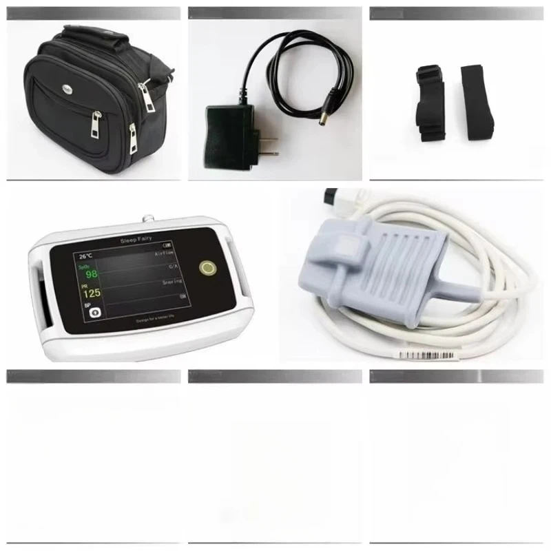 Real-Time 9-Channel Sleep for Sleep Apnea OSA COPD Quality Tracking