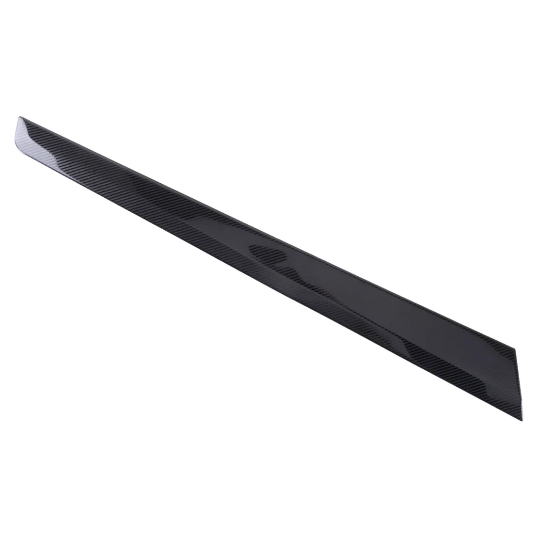1 Pair Door Panel Trim Strip Carbon Fiber Style Stainless Steel Fit for Mercedes Benz E Class Coupe W207 C207 2010 2011-2013