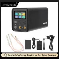 AWithZ UF20B Farad Capacitor Spot Welder Kit With Touch Screen  18650 Battery DIY Nickel Sheet Welding Machine 0.4mm Weldable