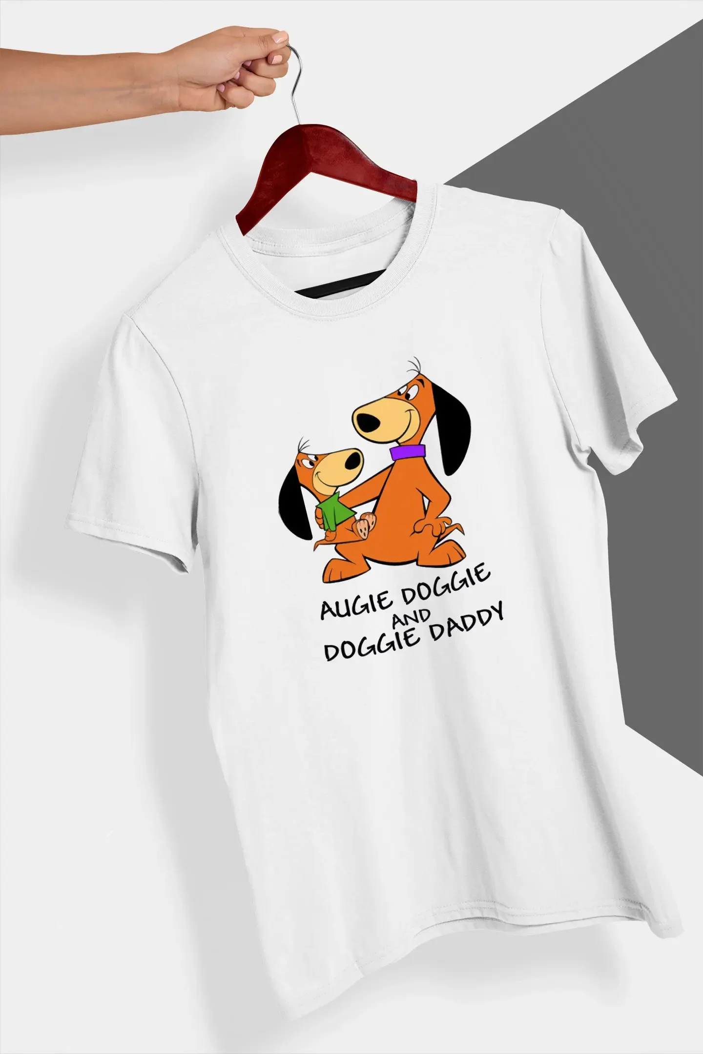 Augie Doggie & Doggie Daddy Gift Birthday T Shirt