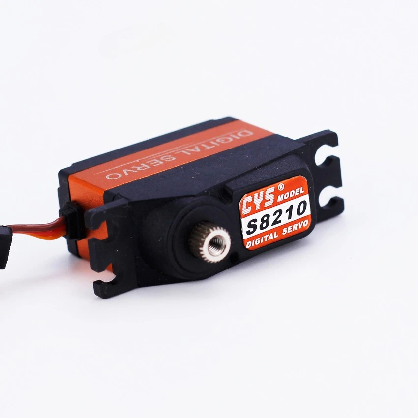 CYS-S8210 2.5kg Digital Full Metal Gear 0.08sec 30g Super High Speed Coreless Motor RC Servo for 500 Helicopter