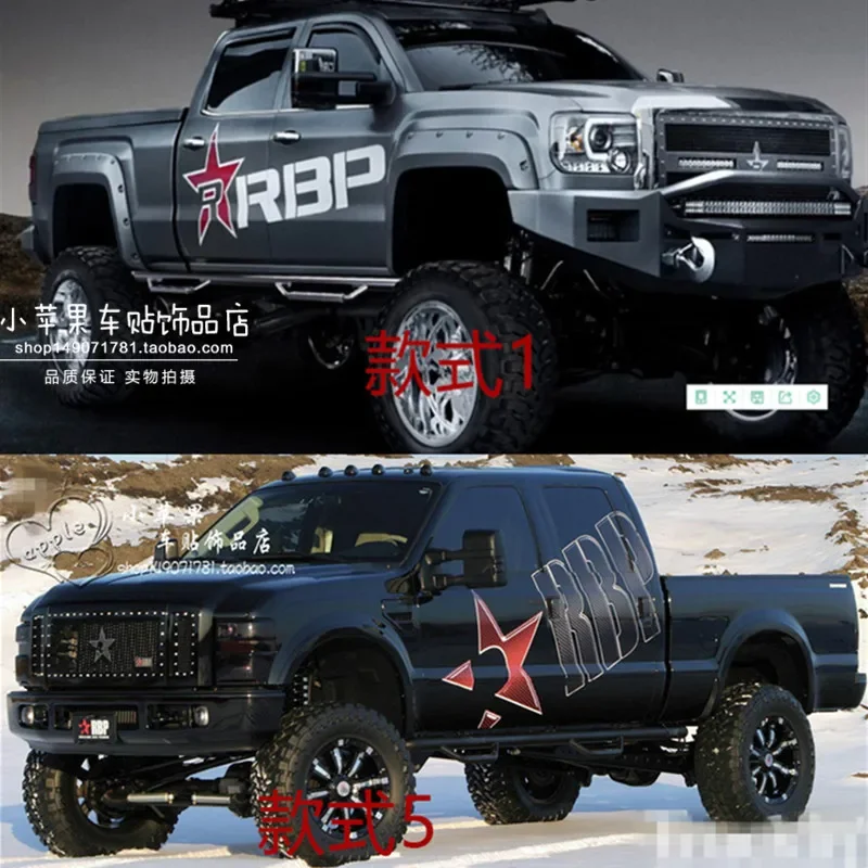 

Car sticker FOR Ford Raptor F150 modified body decal pickup truck TUNDRA Hilux decorative Decal sports film accessories