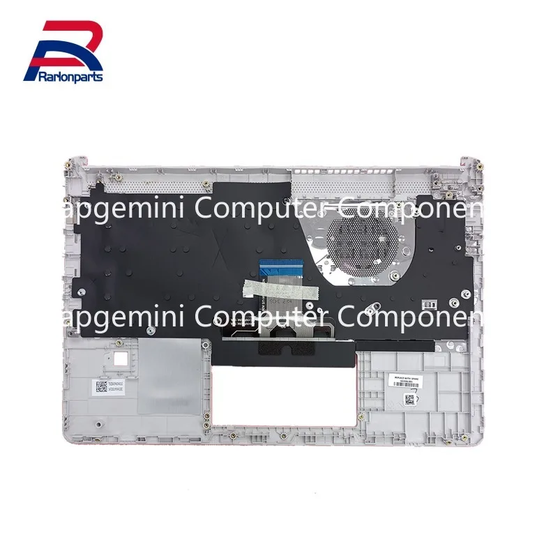 WW For HP 14-DQ 14S-DQ 14-DQ2055WM Palmrest Cover w/Non-Backlit Keyboard L61506-001