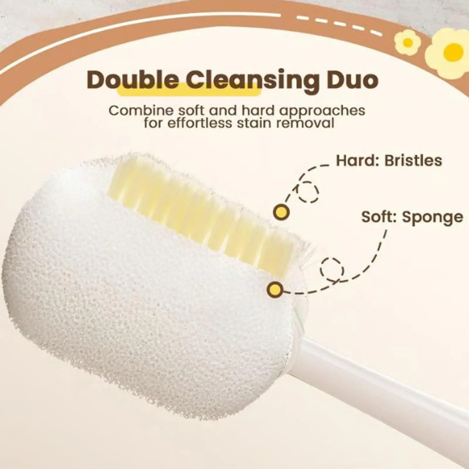 

Набор для чистки дорожных бутылочек, противоскользящая ручка, инструмент для мытья чашек, щетка для мытья детских бутылочек для прогулок, путешествий, кемпинга, пикника, вечеринки