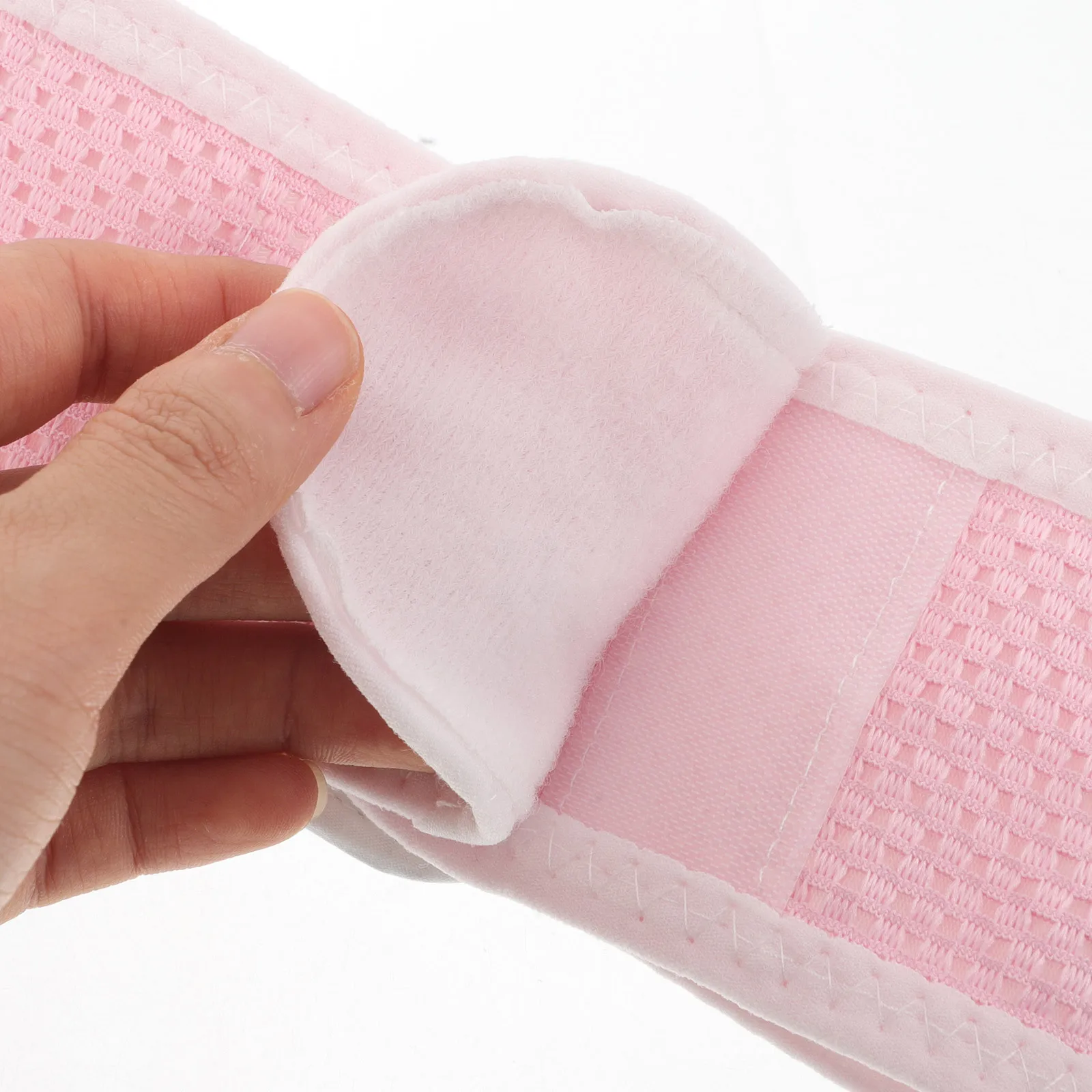 حزام البطن لحماية السرة من القطن المسامي، دعم سري من أجل - قابل للتعديل للاستخدام اليومي