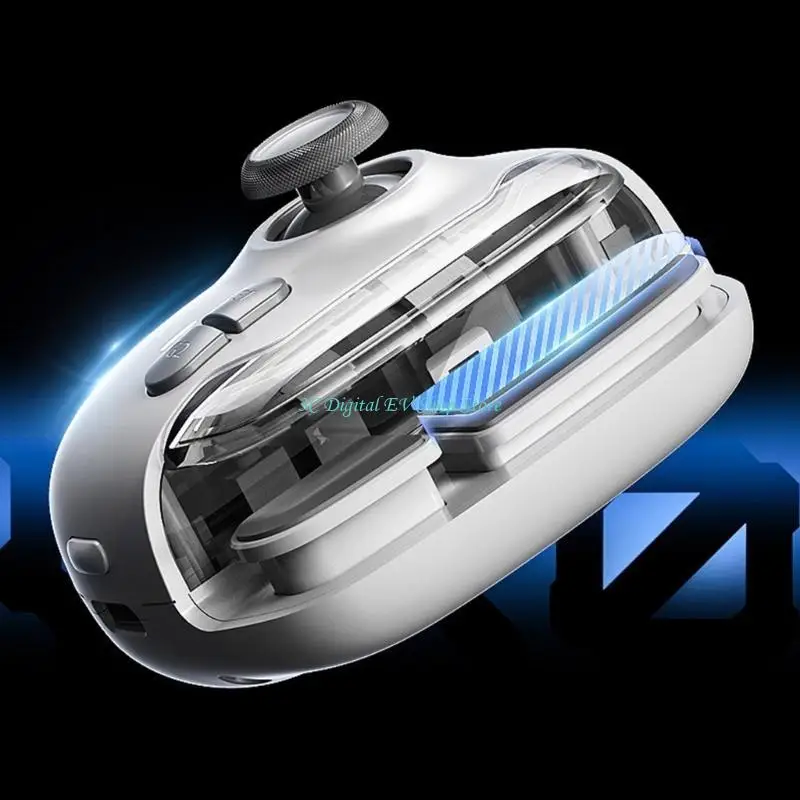 

E74D Джойстики Bluetooth-совместимые триггеры для нескольких платформ мобильных игровых контроллеров Поддержка записи макросов