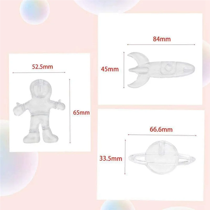 AB42-LED Light String Spaceman Universe Burst Planet Children Halloween Light String, 6M 40 Lights