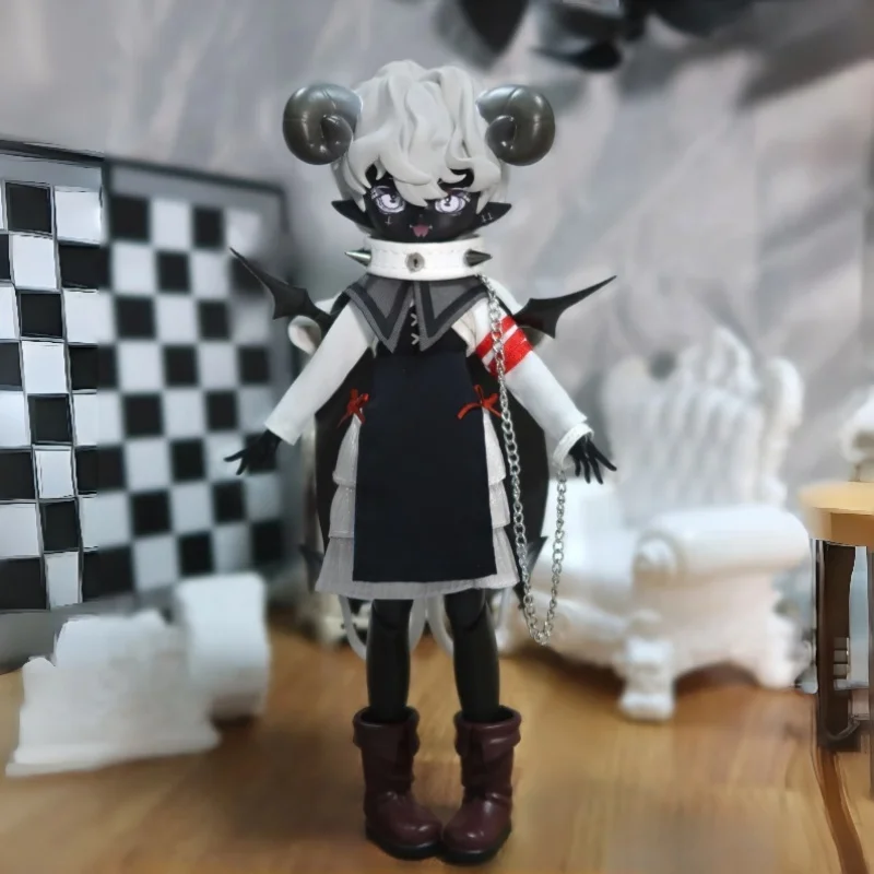 Nuovo Cooze 1/8 Bjd Corna del Diavolo Cieco Scatola Squisita Bambola Mobile Ornamento Giocattoli Mobilità Comune Creativo Desktop Collezione Regalo