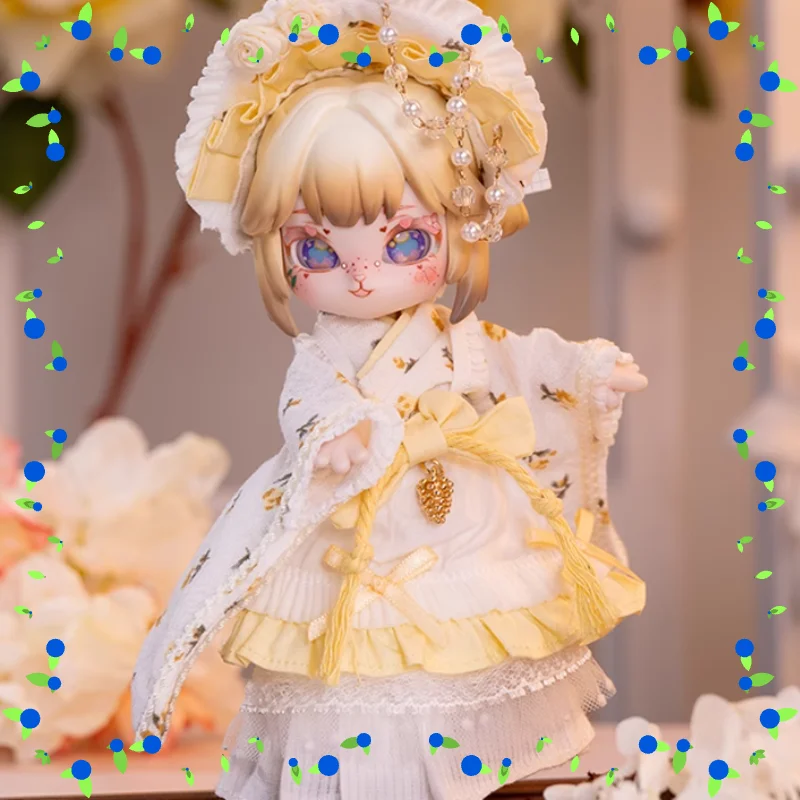 

Сладкая серия, одежда для кукол с молочным желтком, юбка Bjd, 12-детали, наряд для куклы, игрушечные аксессуары, нарядная одежда для девочек, одежда для кукол