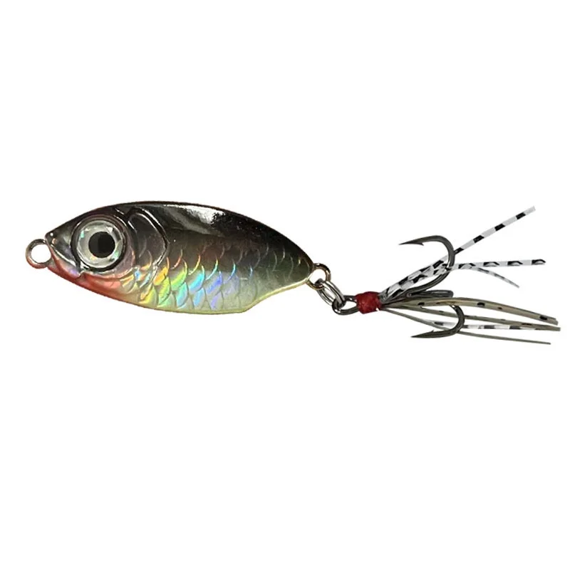 7g/10g/15g/20gMetal Jig Fishing Spoon Lure Bait Long Casting Saltwater Umpan Casting