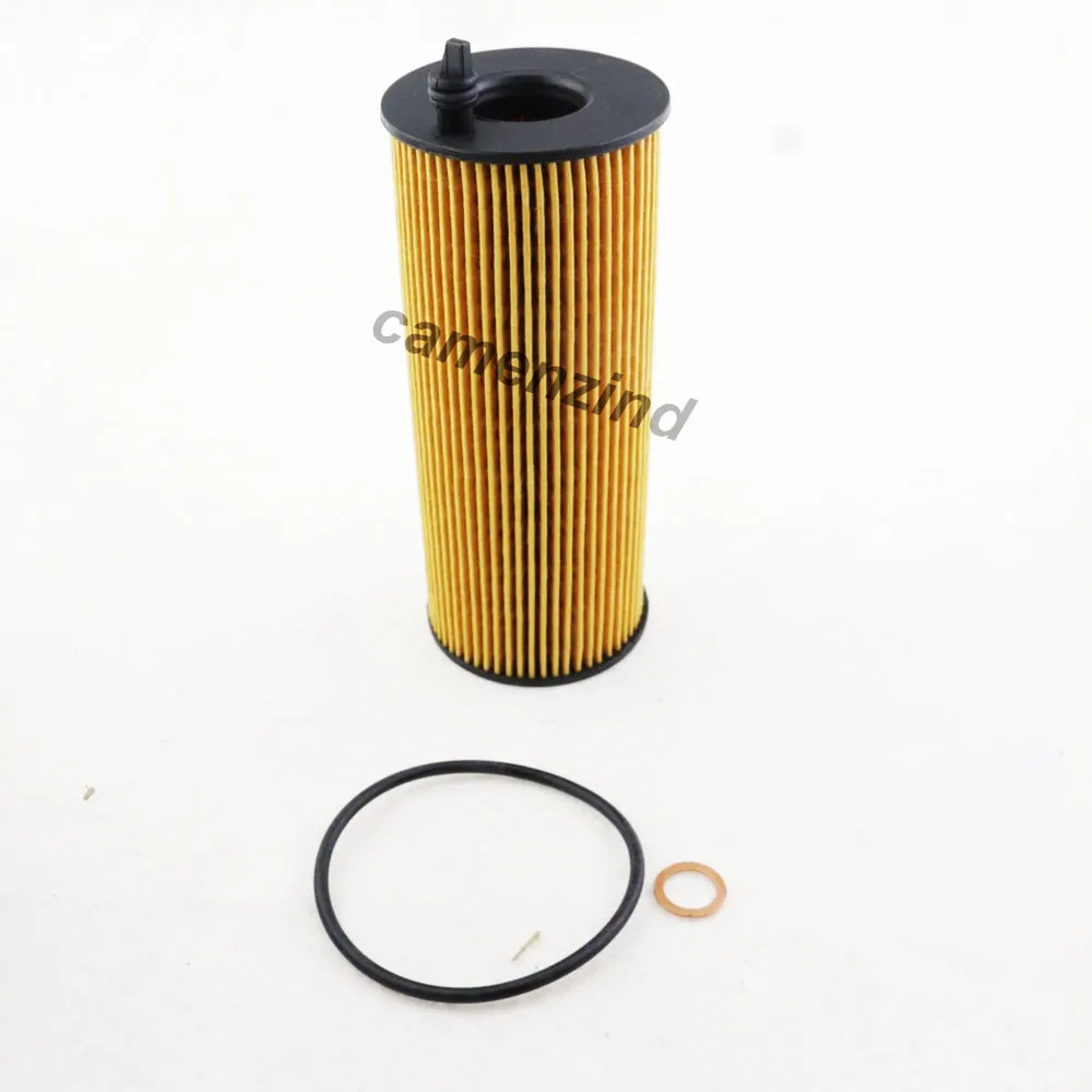 Fotografia 4: 10PCS Filtro de Óleo do Motor de Alta Qualidade 11427807177 11427805707 Para BMW X1 X3 X5 X6 E60 E61 E70 E71 E72 E81 E82 E83 E84
