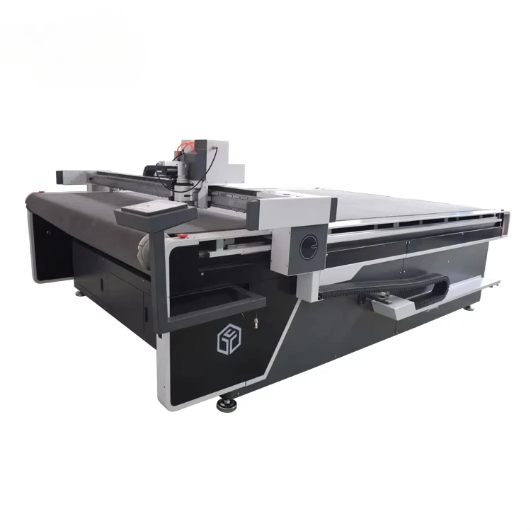 CNC Textile Fabric Leather PVC Washi Vibrating Knife Cutting Machine Plotter