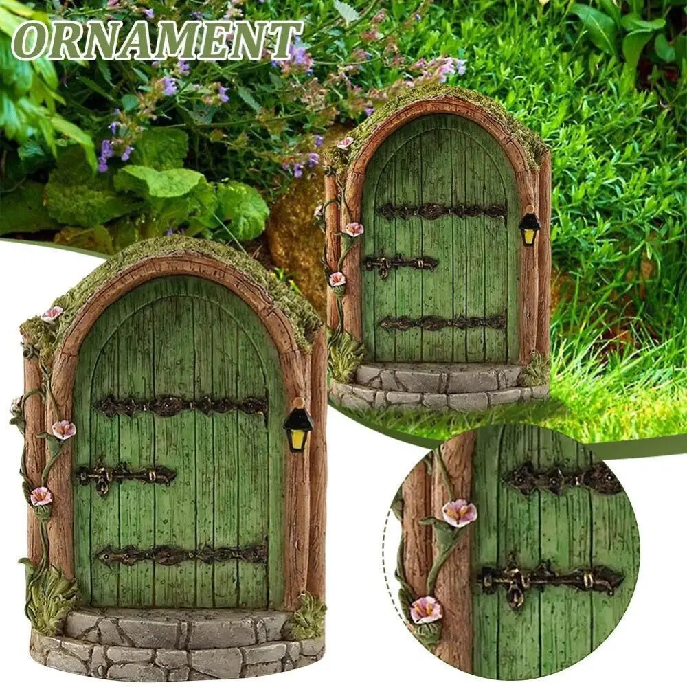 Multiple Styles Wooden Elven Gate Miniatures Mini Cute Fairy Gate Fairy Tales Fairy Gate