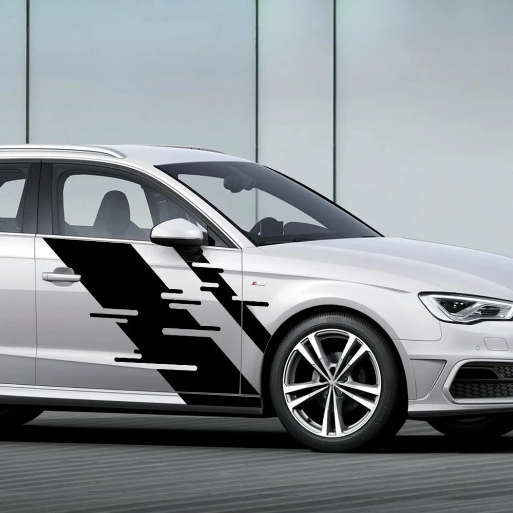 

For Audi A3 8P 8V 8L 8Y S3 RS3 Sedan Sportback Hactchback Car Side Body Waterproof Sticker Exterior Decor Stylish Accessories