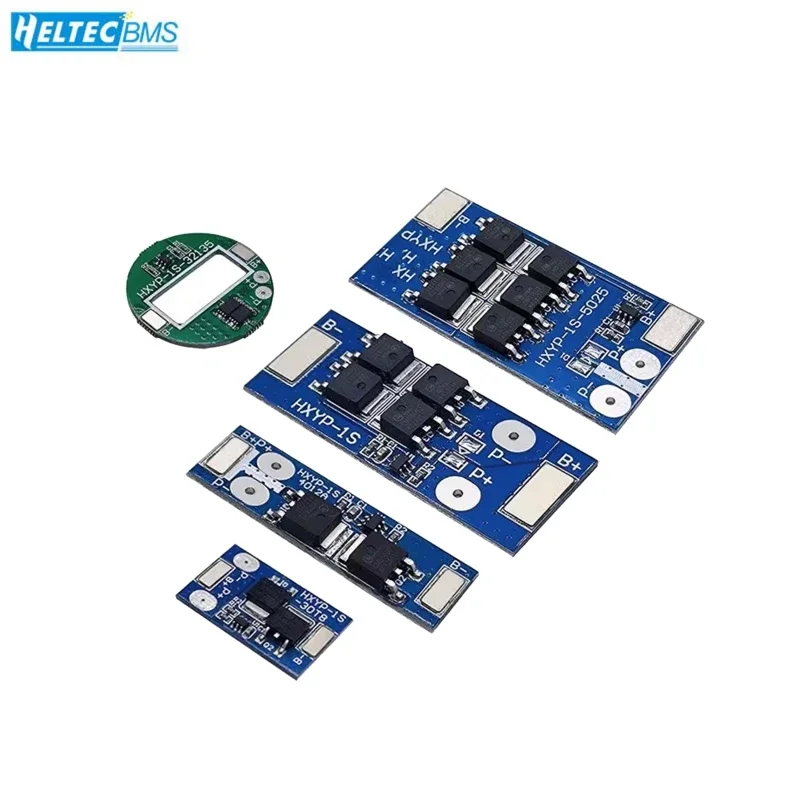 Placa da proteção de Heltec-BMS, LiFePO4, 1S, 2S, 3.2V, 7A, 10A, 15A, 22A, bateria do Li-íon com controle de temperatura