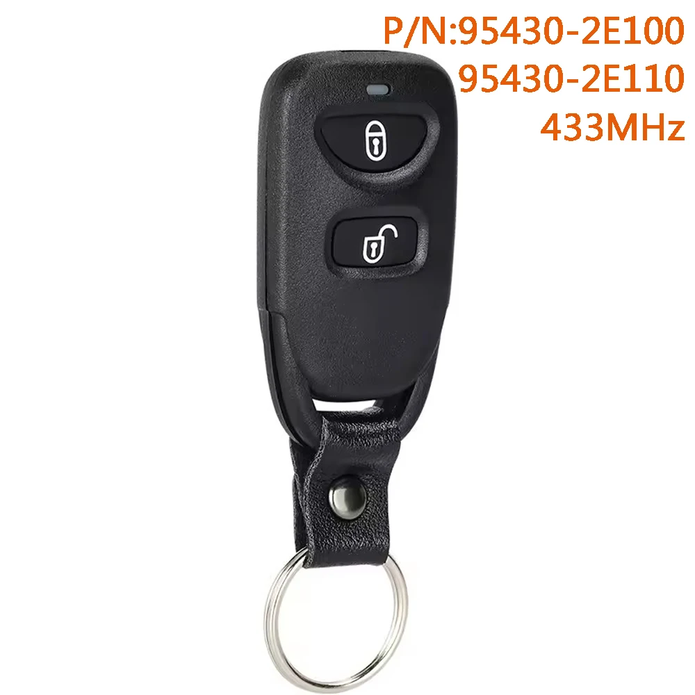 

KEYECU 95430-2E100 95430-2E110 Пульт дистанционного управления для автомобиля Hyundai Tucson 2005 2006 2007 2008 2009 OKA-311T 433МГц
