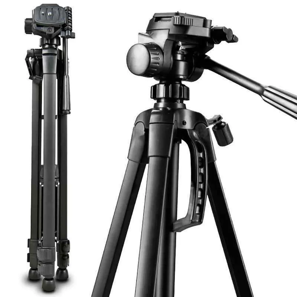 Weifeng Professional SLR Camera Tripod Outdoor Photography Camera Mobile Phone Live Stand Portable Travel Aluminum Tripod