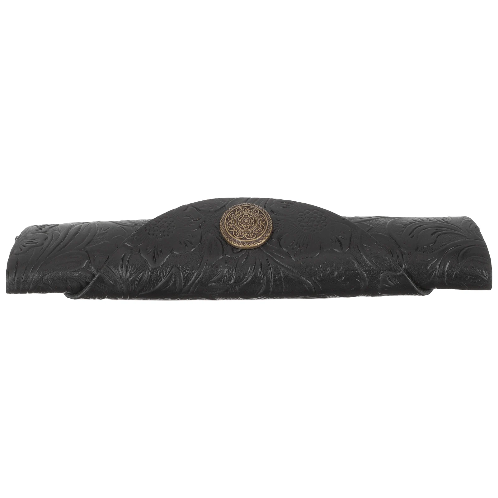 

Pencil Bags Notebook Cover Travel Single Sleeves Bag Black Single Pen Pen Accessory Case Premium