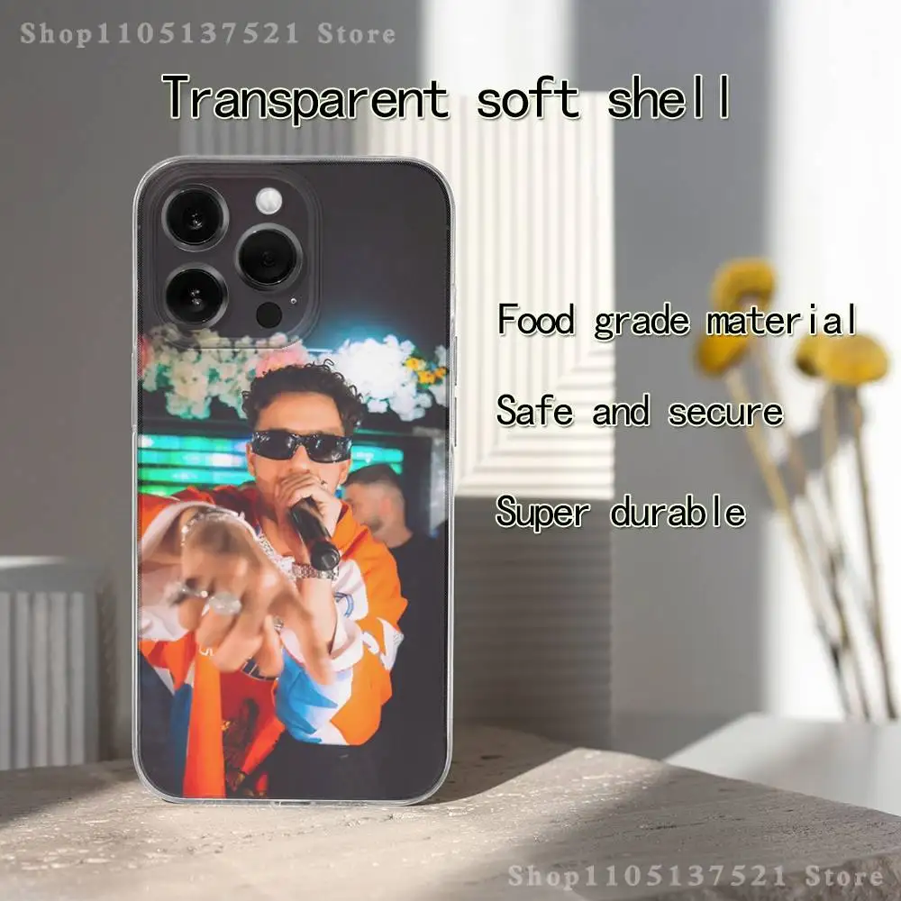 

U-Ufo361 Music Phone Case For iPhone 17,16,15,14,13,12,11 Pro,Max,Plus,X,XS,XR,SE4,E Mini Transparent Soft Cover