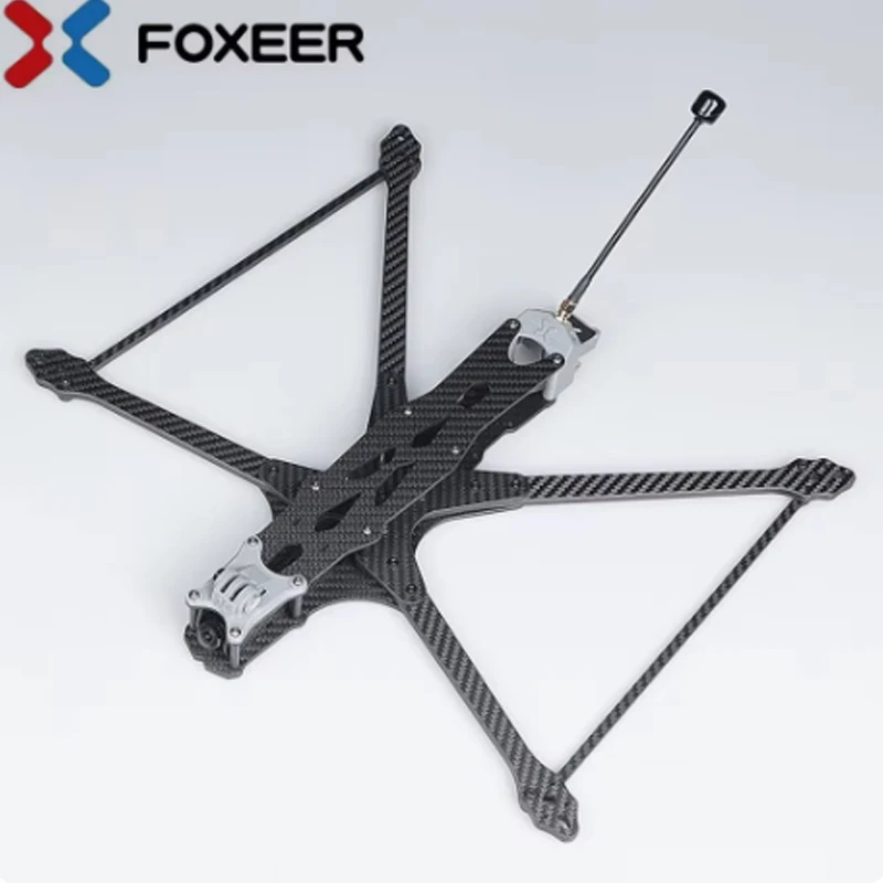 

Foxeer Aura 10 "lr Kohle faser rahmen аналоговый/o3/hdzero/vista Свадебный Langstrecken fernbedienung Freestyle Drohne DIY2