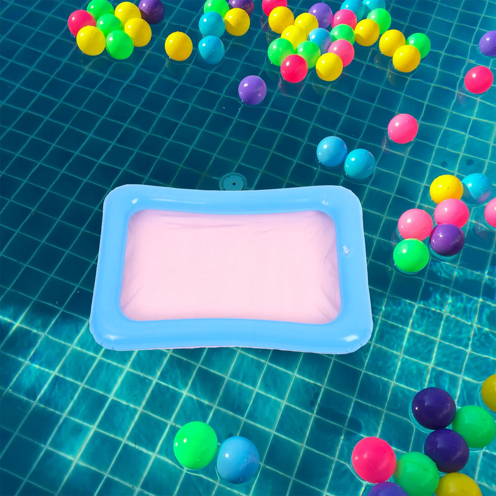 Indoor PVC opblaasbare zandbak lade draagbare vormbare kinderen zandtafel zomer mini zwembad drijvende zand speelbak voor kinderen