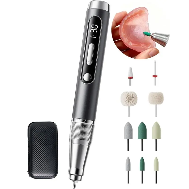 ablj-rechargeable-cordless-polishing-machine-30000-rpm-usb-c-mini-polisher-for-smoothing-rough-edges-a-comfortable-fit-tool