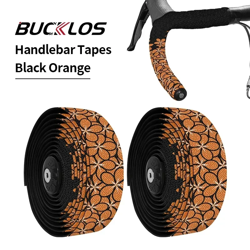 BUCKLOS Speed Lenkerband Rutschfestes Rennrad Lenkerband Wasserdichtes Rennrad Lenkerband Kies Fahrrad Lenkergürtel