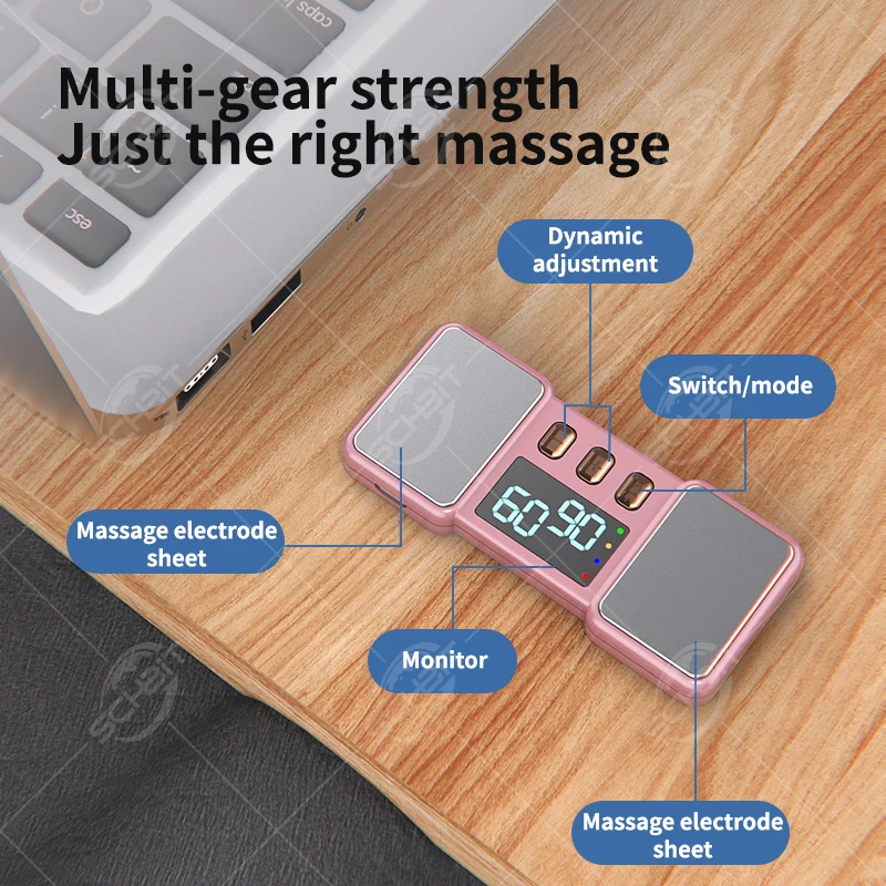 

Hand massage Portable pulse finger massager EMS therapy relieves numbness soreness swelling pain in finger joints protect hand