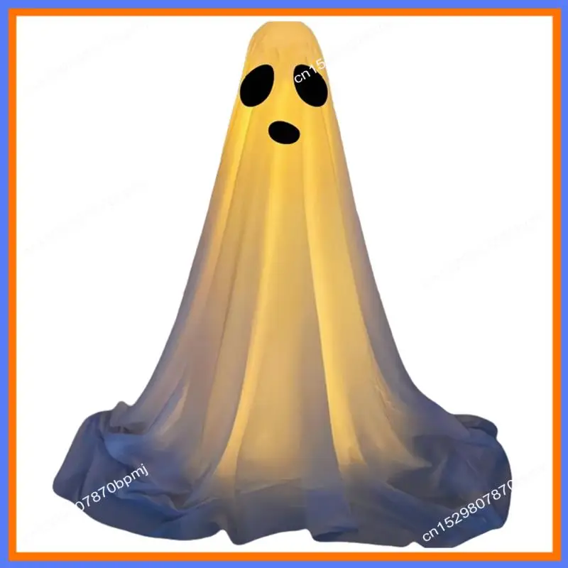 

BAAE Halloween Decorations Yard Ghost Stand Halloween Porch Yard Outdoor Decorations (Large Size)