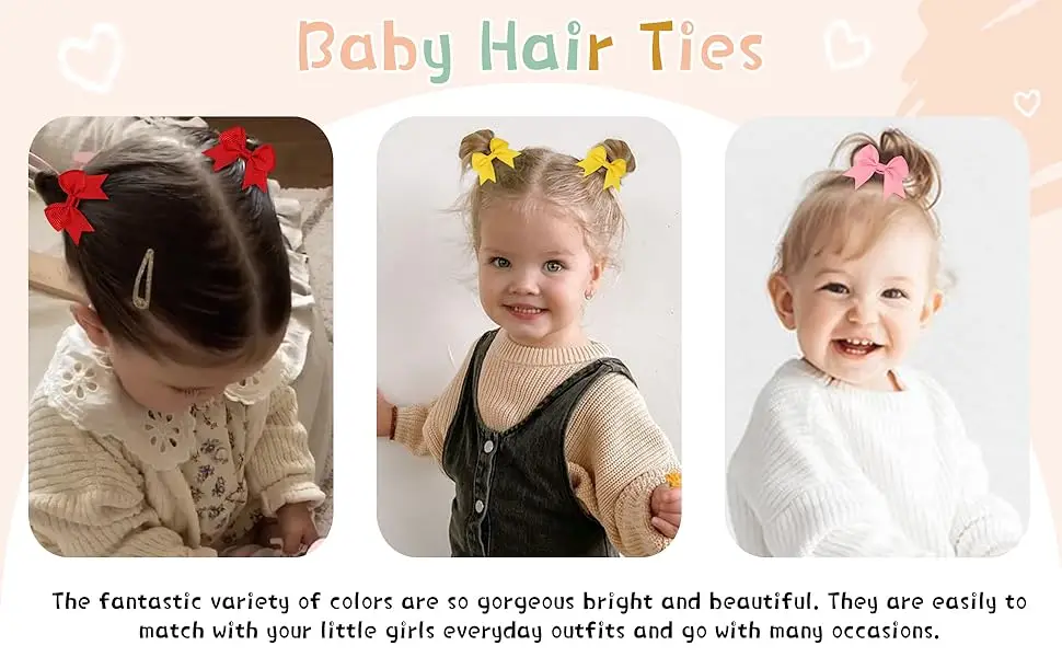 baby hair ties