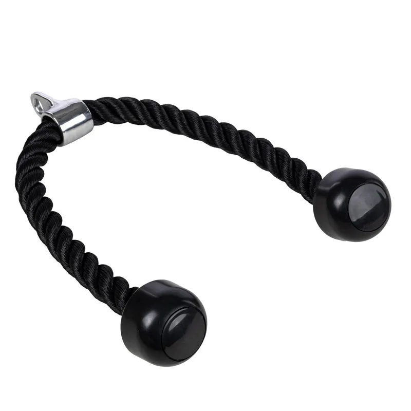 

Для домашнего тренажерного зала, силовые тренировки всего тела, бицепс, мышцы спины, многофункциональная веревка для трицепса, 70 см 90 см, машина для вытягивания кабеля