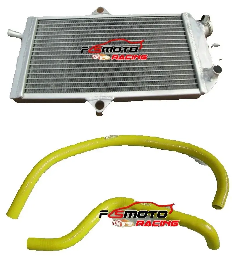 

Aluminum Radiator + Silicone Hose For SUZUKI LT 250R LT250R 1985-1992 1986 1987 1988 1989 1990 1991 85 86 87 88 89 90 91 92