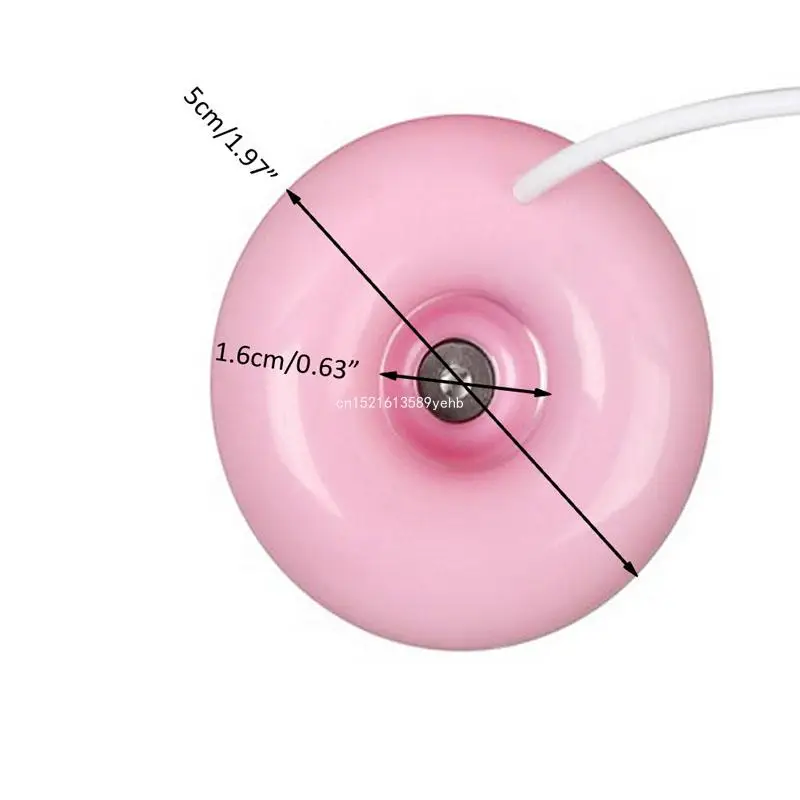 Горячий мини-USB увлажнитель воздуха, очиститель пончиков, аромадиффузор, пара для офиса и дома