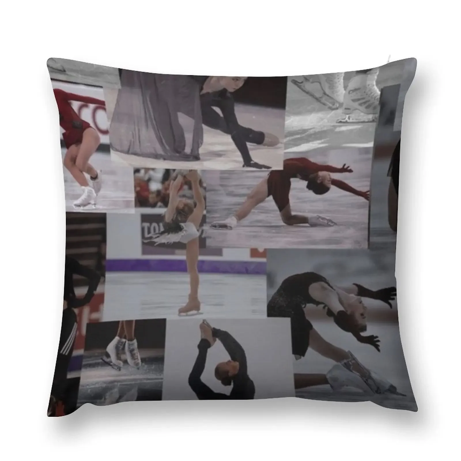 

Sasha Trusova Collage Throw Pillow autumn pillowcase Pillow Case Christmas pillow