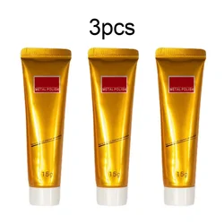 3pcs Metal Polishing Cream 15g Multifunctional Cleaning Cream Rust Remover For Metalm Ceramic Wood Polishing Tools