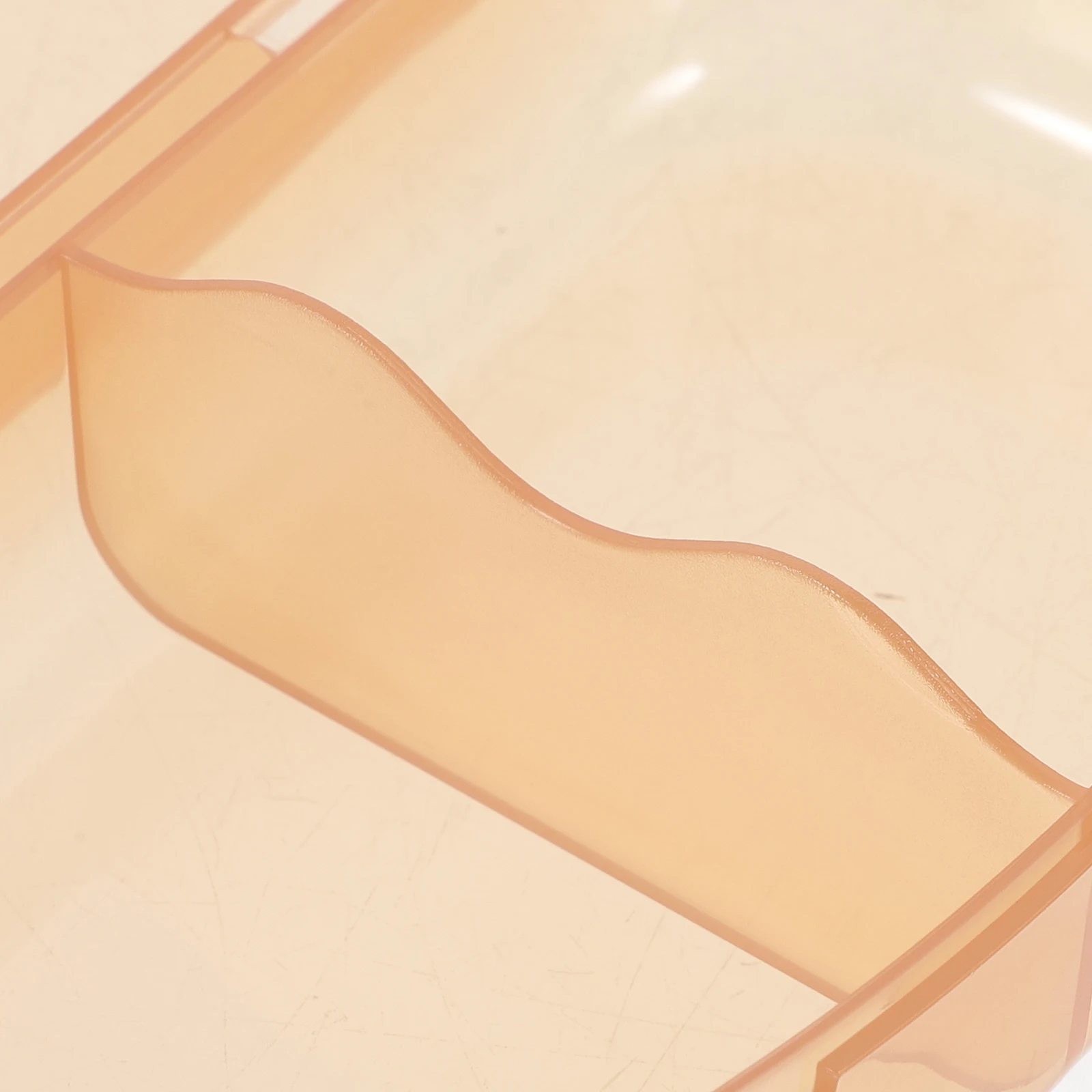 

5 Pcs Pacifier Storage Box Dustproof Holder Case Portable Soother Container Travel