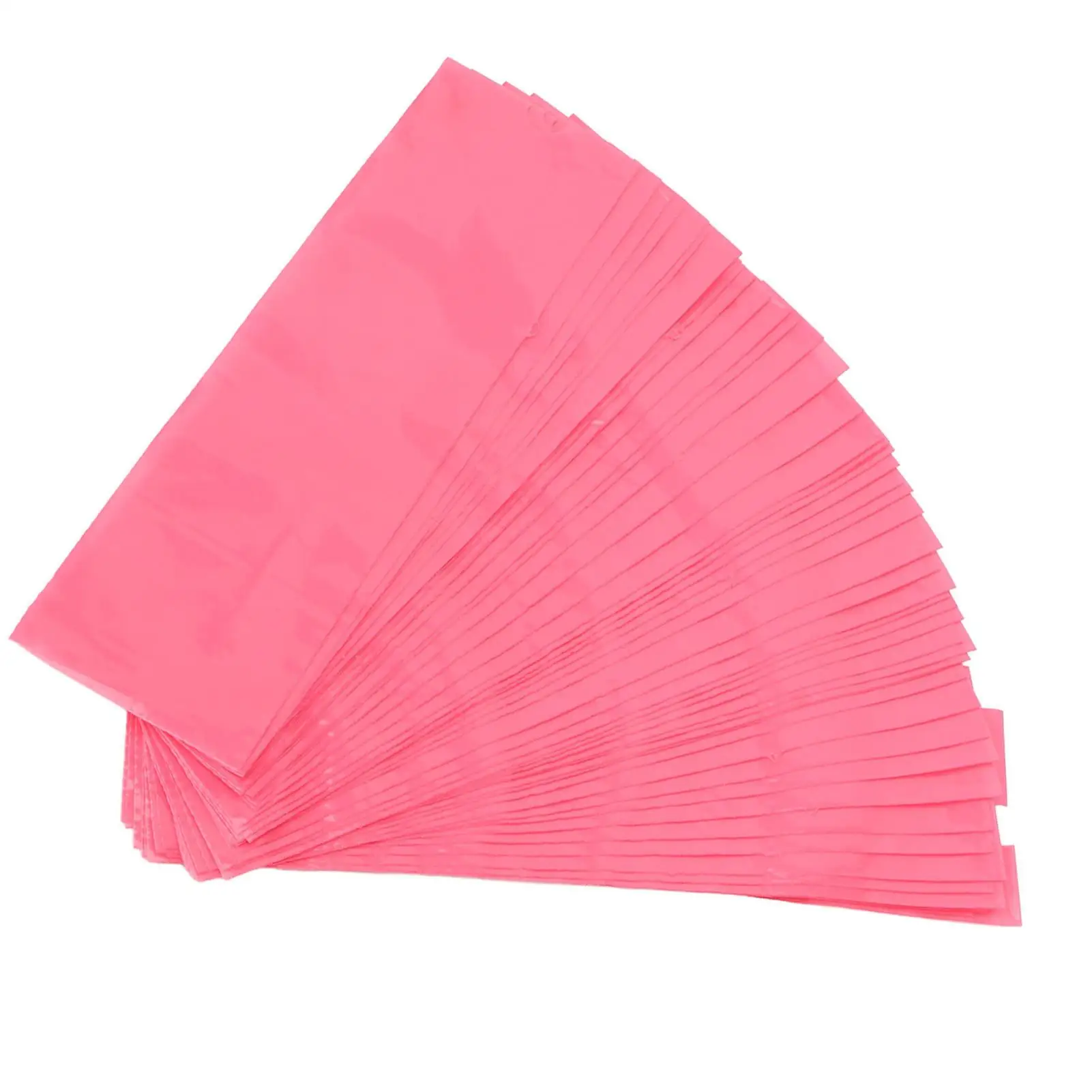 200pcs Disposable Waterproof Tattoo Pen Covers for beauty Salon - Pink Protector Bags