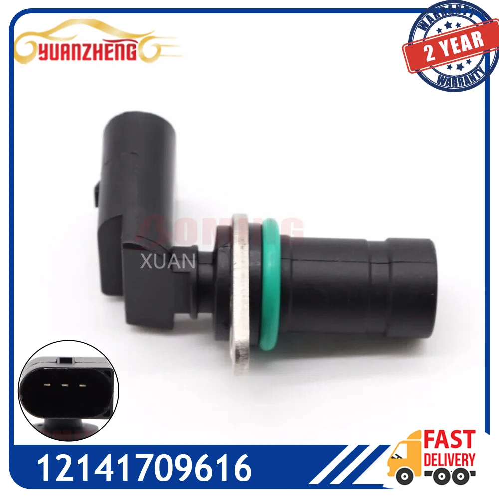 

12141709616 New Crankshaft Position Sensor CPS For BMW E36 E46 E39 E60 E83 X3 E53 X5 Z3 12141744492 12514592703 FSE51746