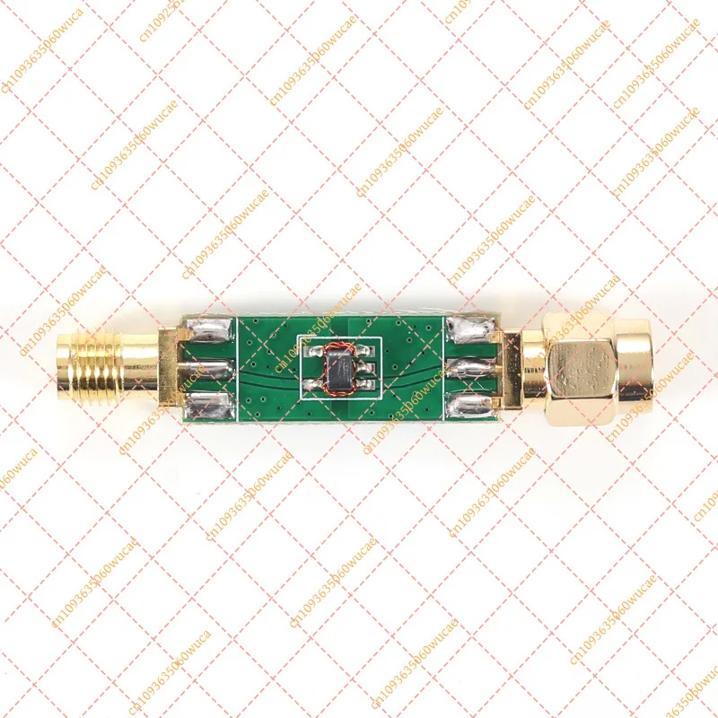 50Ω RF Circulator/Isolator, Unidirectional Signal Protection, Low Insertion Loss, 250mW