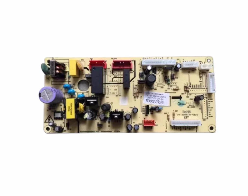 New for Midea refrigerator motherboard computer board BCD-535WKZM 536WK power board 1713100000201