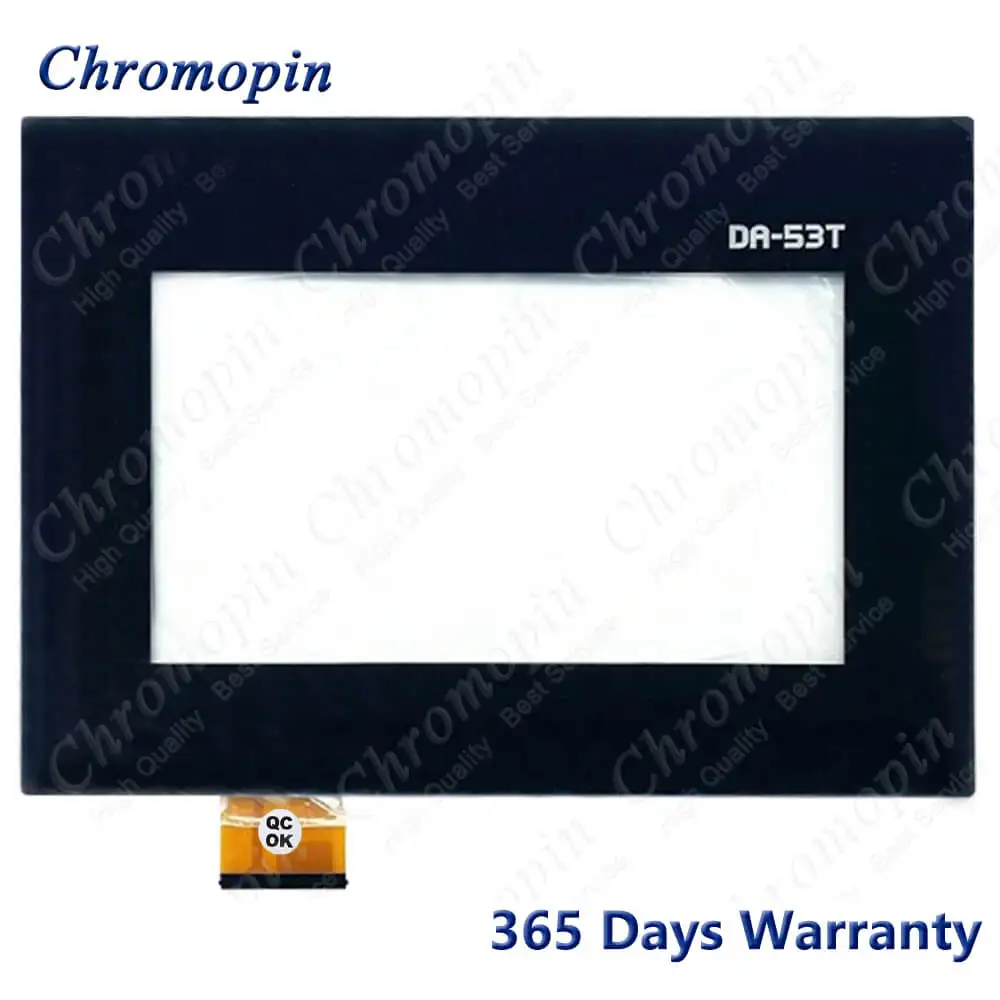 DA-53T New Replacement Touchpanel with Overlay Membrane Film for Bending Machine CNC Controller system DA53T DA-53T