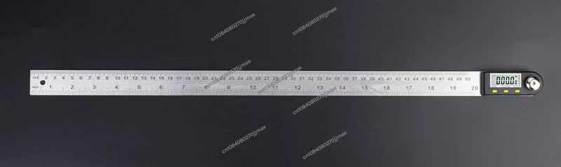 500mm Digital Angle Ruler Protractor Inclinometer Goniometer 20