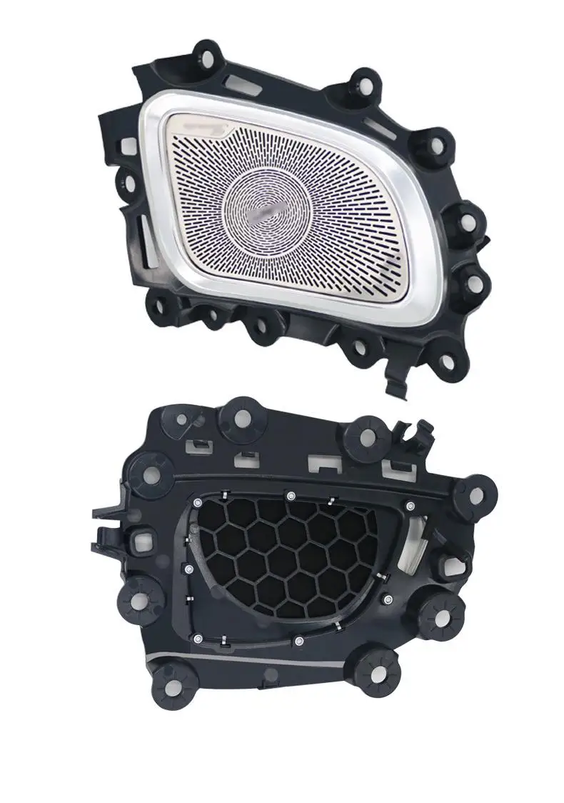 64-color Four-door Light-emitting Mid-range Cover Car Modification Upgrade for C-Class W206 2022 Mid-range Horn