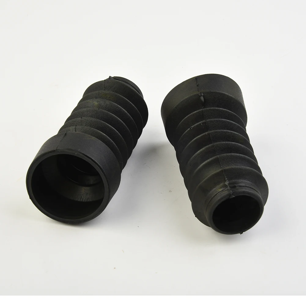 Motorbike Fork Gaiters Covers, Waterproof and Dustproof, Easy Installation, Fitment for Honda Dio and Jog Models
