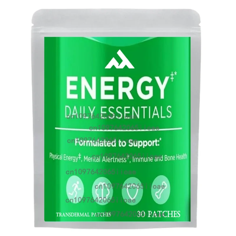 30 Patches Energy T… - image