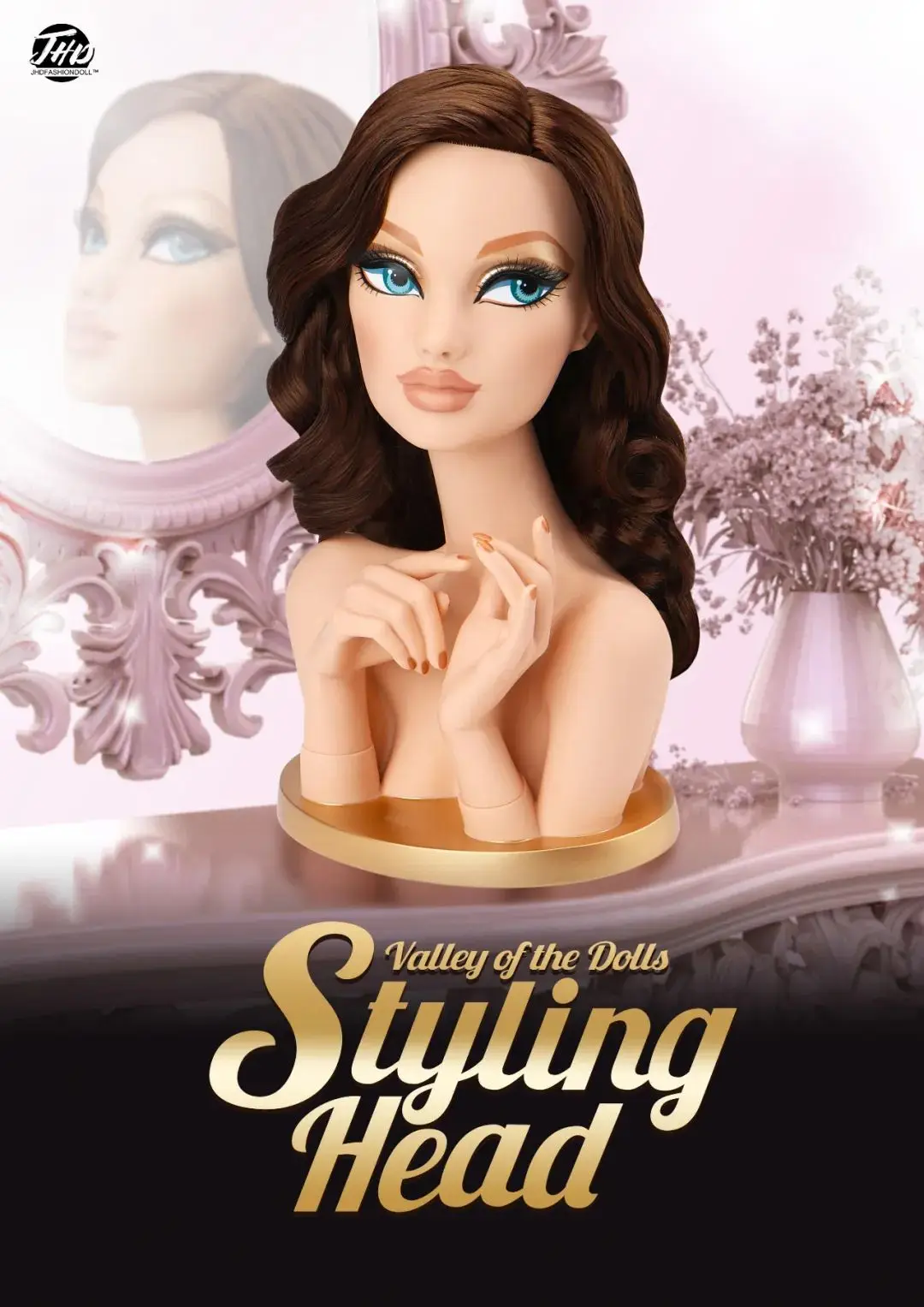 2025 JHD Fashion MIZI Valley of the Dolls 13inch Styling Head