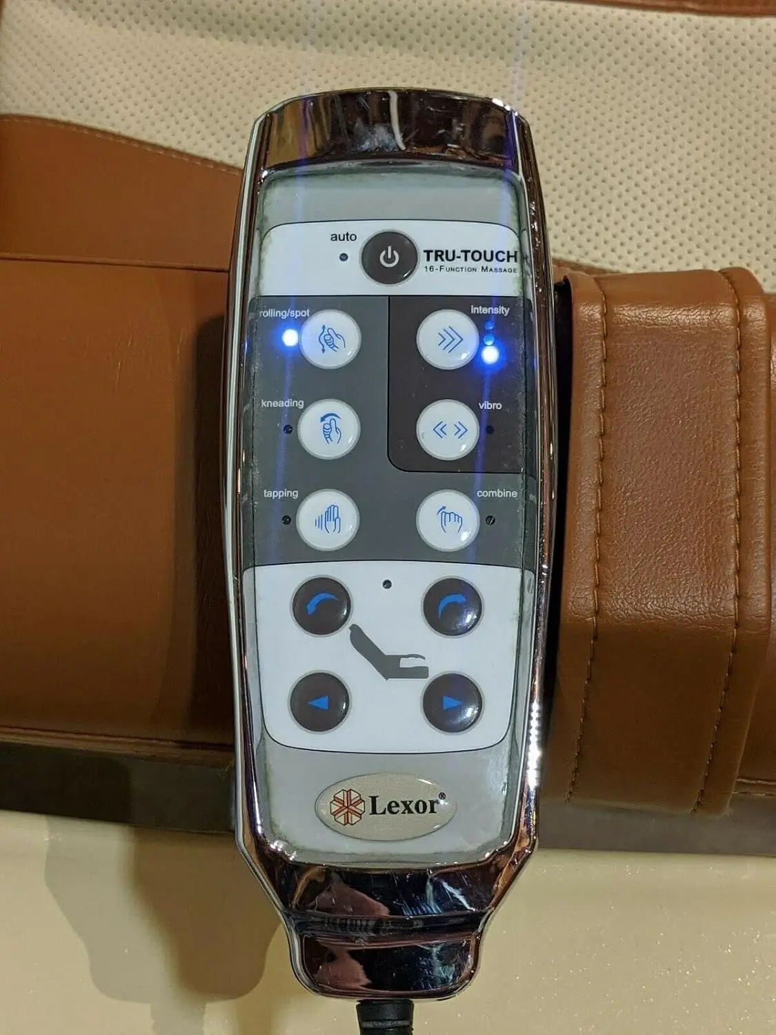 Lexor Liberte Spa Tt365 Тру-Touch кресло для массажа и педикюра с насосом-капучино