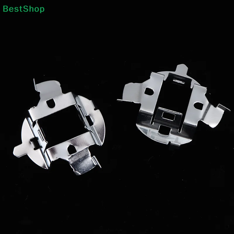 ★Suitable For  HID Lamp Connector 2PCS H7 LED Car Headlight Bulb Base Adapter Holder Socket Retainer